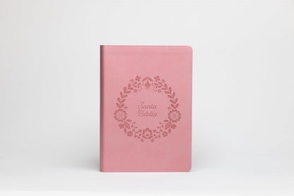 Biblia Reina Valera 1960 para Regalos y Premios | Símil Piel | Rosa | RVR1960