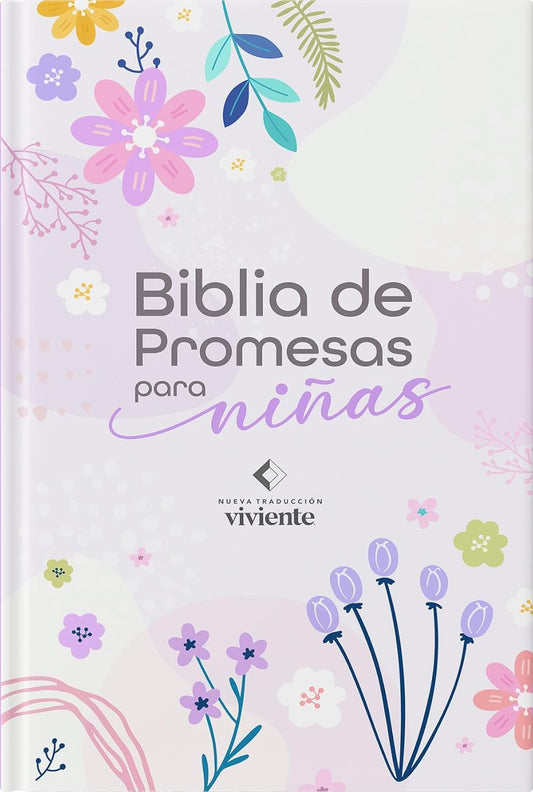 Biblia de Promesas para Niñas | NTV | Tapa dura | Historias bíblicas