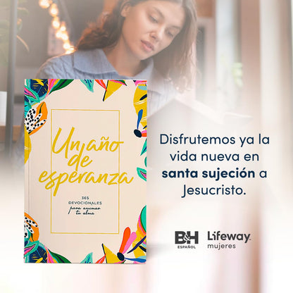 Un año de esperanza | Tapa dura