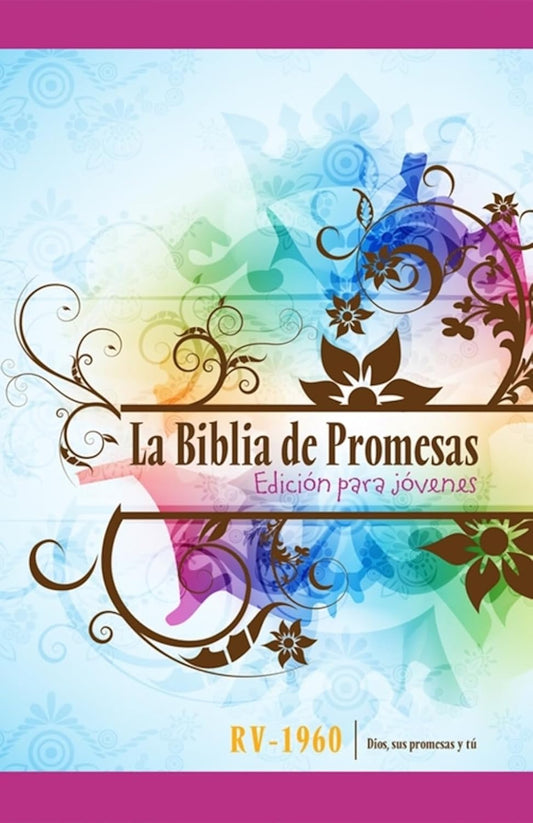 Biblia de Promesas RVR1960 – Edición para Jóvenes| Tapa Dura