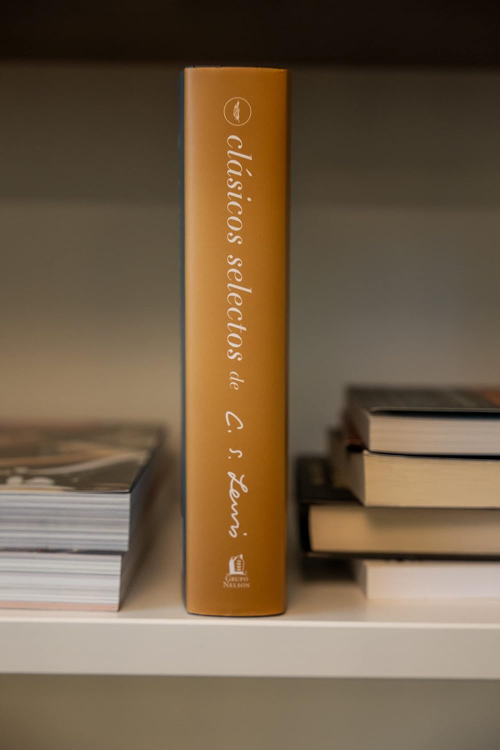 Clásicos selectos de C. S. Lewis: Antología de 8 de los libros