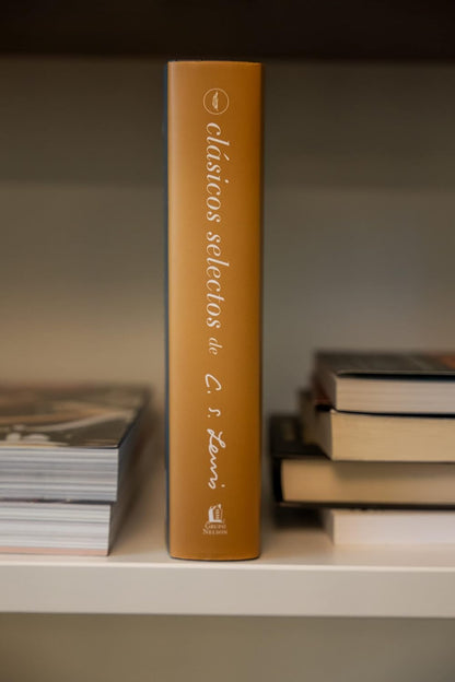 Clásicos selectos de C. S. Lewis: Antología de 8 de los libros