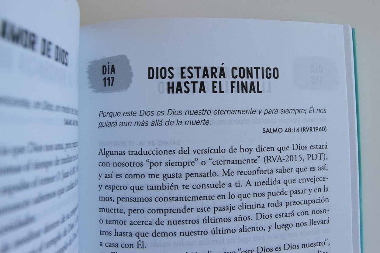 Devocionales diarios de los salmos | 365 reflexiones para todos los días