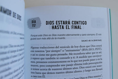 Devocionales diarios de los salmos | 365 reflexiones para todos los días