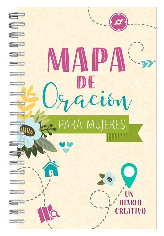 Mapa de Oración para Mujeres | Diario creativo de oración
