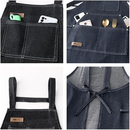 Delantal jeans | masculino