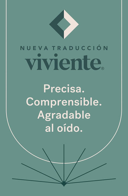 Biblia Sagrada | NTV |  ViniPiel negro | Letra roja | Español