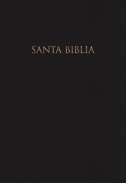 Biblia Sagrada | NVI | Tapa dura negra | Español