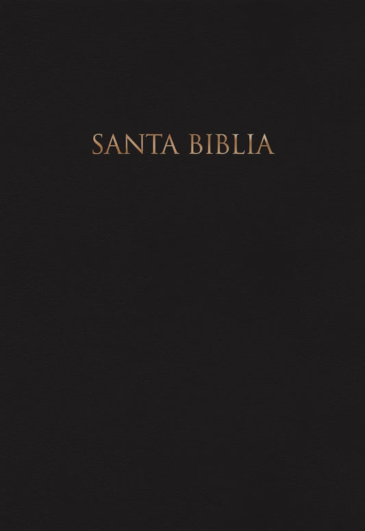 Biblia Sagrada | NVI | Tapa dura negra | Español