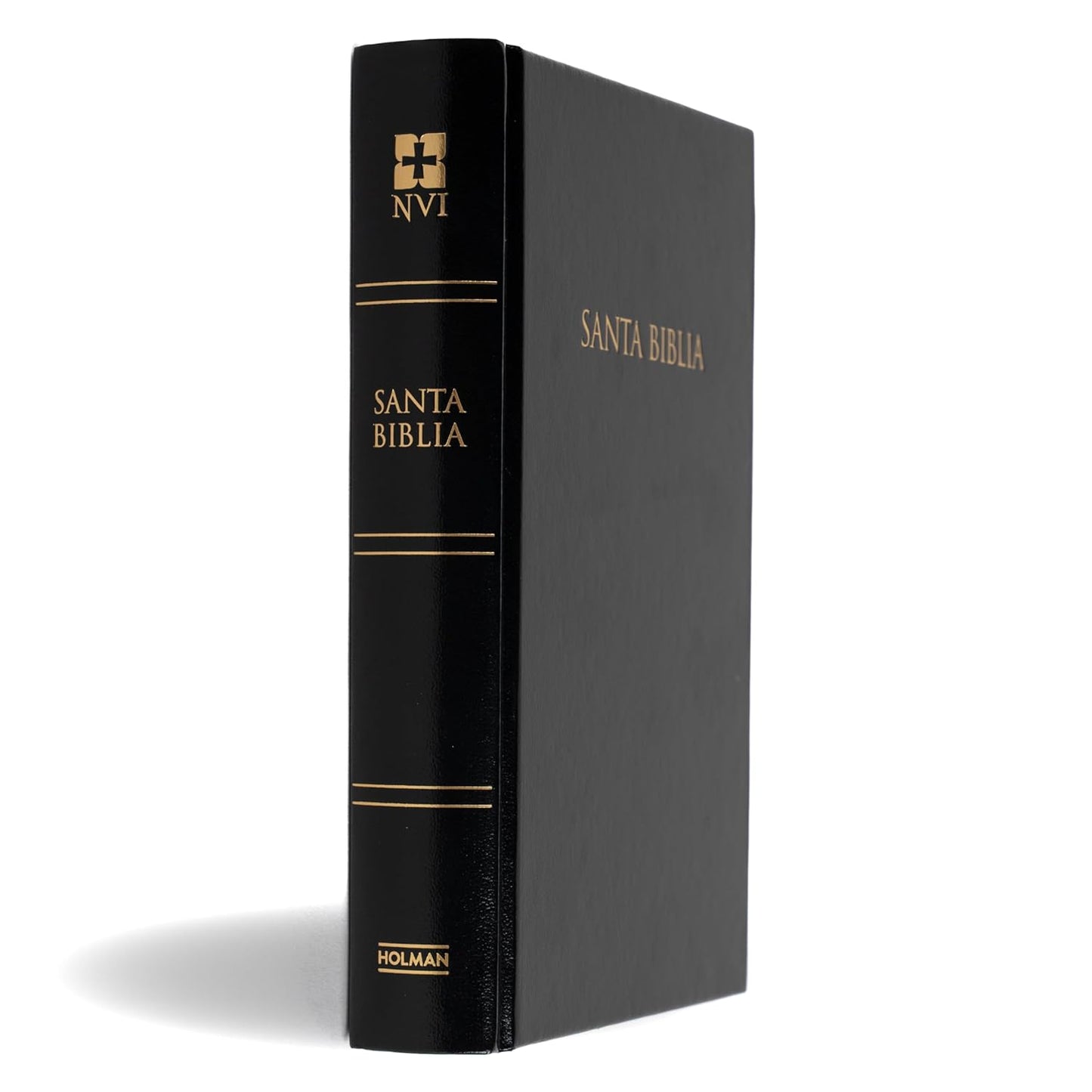 Biblia Sagrada | NVI | Tapa dura negra | Español