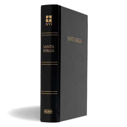Biblia Sagrada | NVI | Tapa dura negra | Español