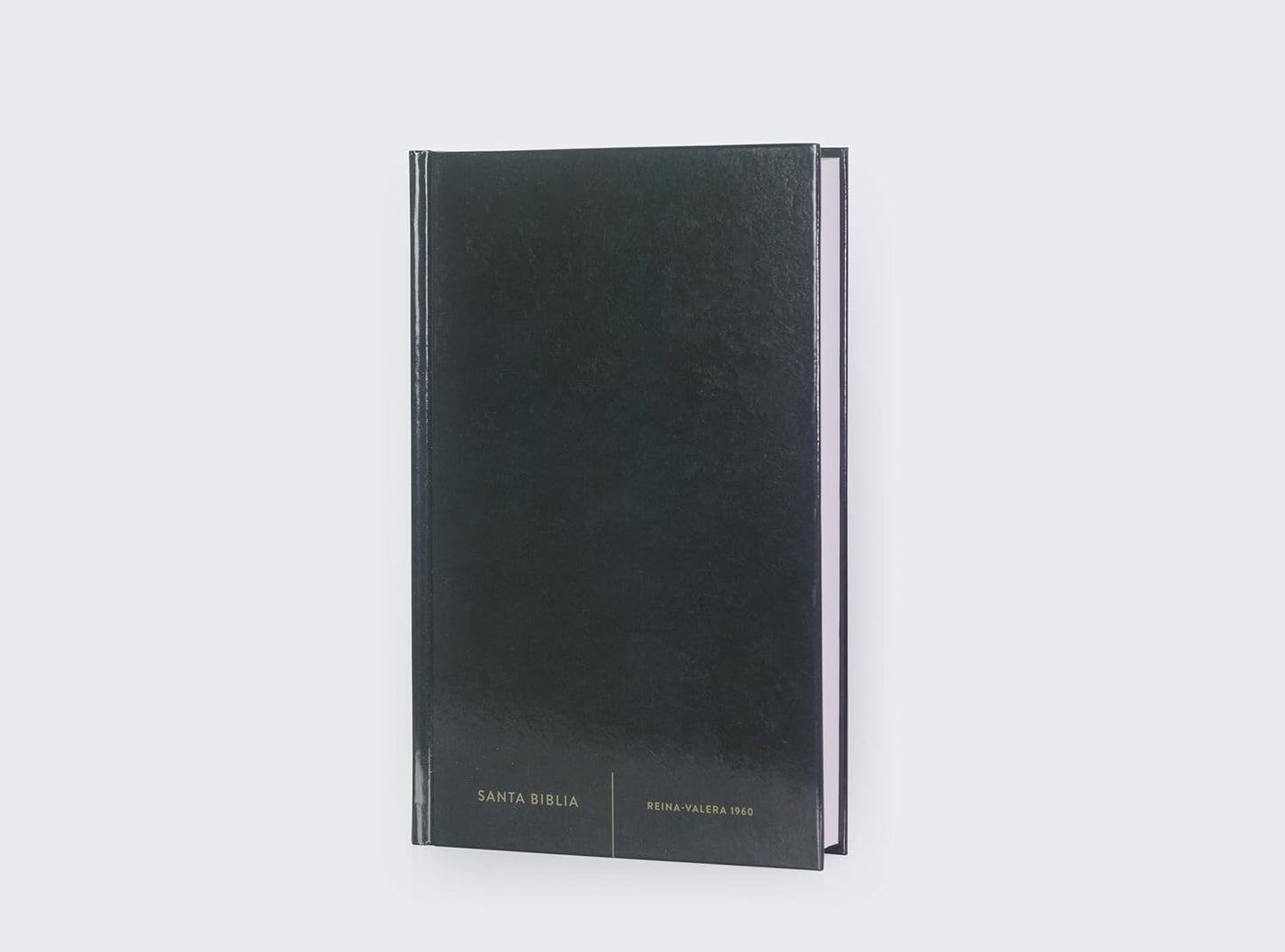 Biblia Sagrada | RVR 1960 | Tapa dura negra | Palabras de Jesús en rojo