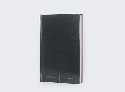 Biblia Sagrada | RVR 1960 | Tapa dura negra | Palabras de Jesús en rojo