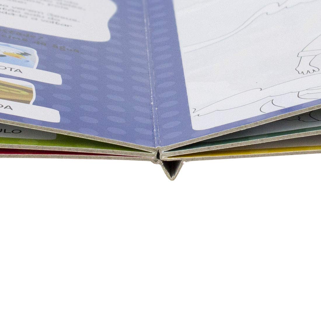 Milagros de Jesús | Libro para pintar con agua | Infantil | Español