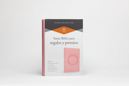Biblia Reina Valera 1960 para Regalos y Premios | Símil Piel | Rosa | RVR1960