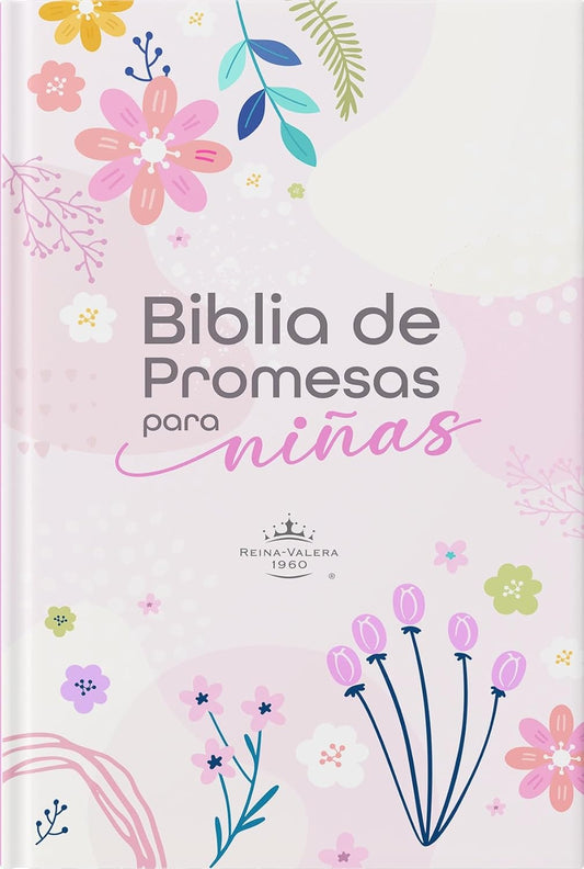 Biblia de Promesas para niñas  | RVR 1960 | Tapa dura | Español