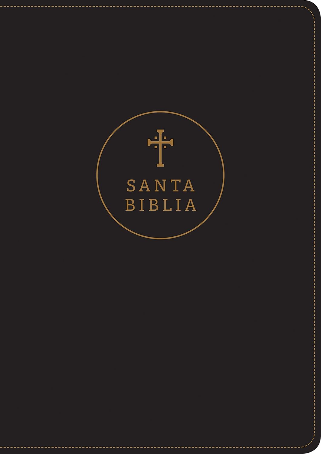 Santa Biblia | RVR 1960 | Ultrafina | Letra grande | Negra | Edición de referencia