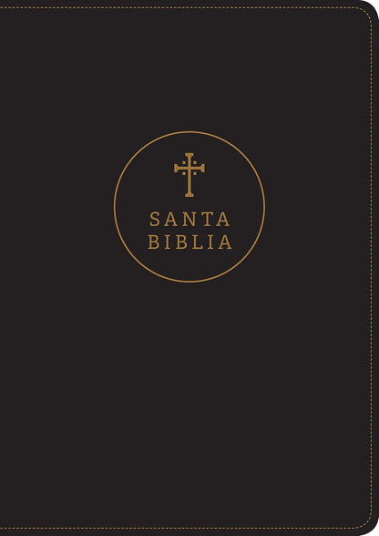 Santa Biblia | RVR 1960 | Ultrafina | Letra grande | Negra | Edición de referencia