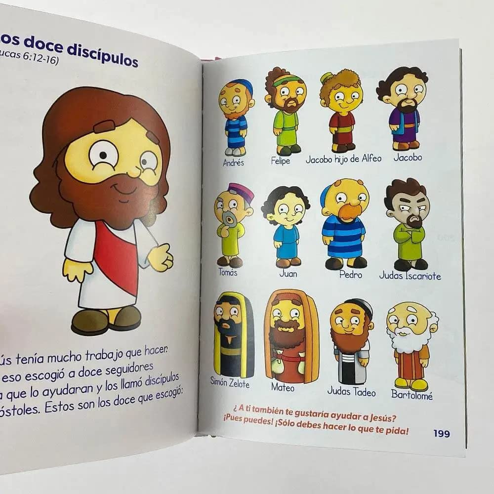La Biblia para Todos los Ninos