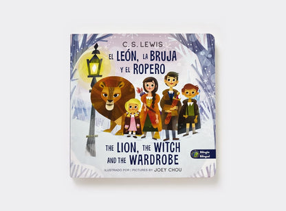 El león, la bruja y el ropero | Bilingüe inglés-español | Libro de cartón | Las Crónicas de Narnia | C. S. Lewis