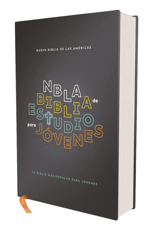 Biblia de Estudio para Adolescentes | NBLA | Tapa Dura | Azul | Comfort Print