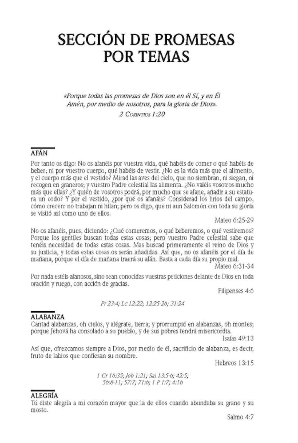 Santa Biblia de Promesas | RVR1960 | Letra Grande | Tamaño Manual con  Cierre  | Gris