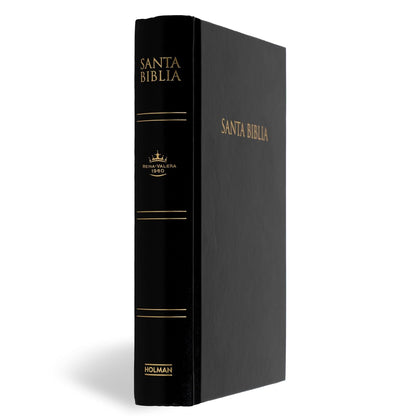Biblia Sagrada | RVR 1960 | Tapa dura negra | Español