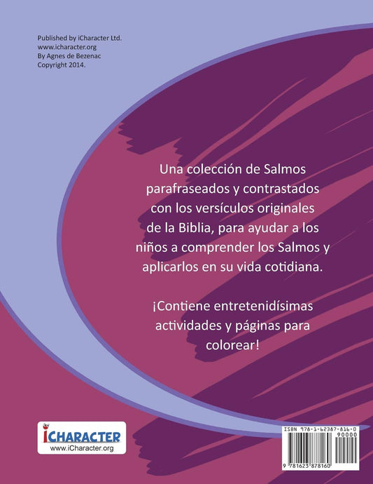 Salmo 121 | Dios cuida de nosotros | Cuaderno para colorear y actividades