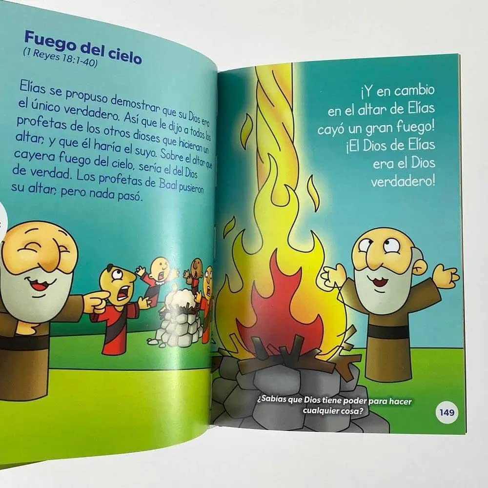 La Biblia para Todos los Ninos