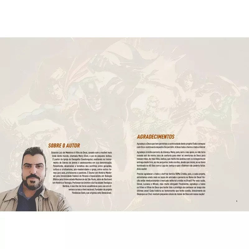 Devocional 40 Dias com a Liga da Justiça