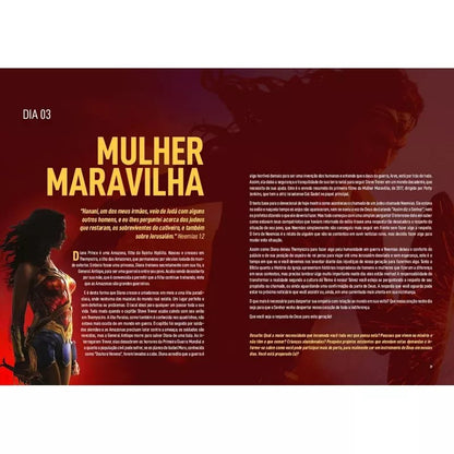 Devocional 40 Dias com a Liga da Justiça