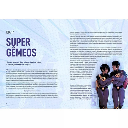 Devocional 40 Dias com a Liga da Justiça