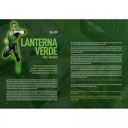 Devocional 40 Dias com a Liga da Justiça