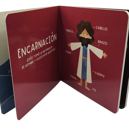 Jesús | Teología grande para corazones pequeños | Libro de cartón