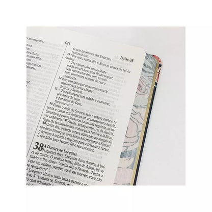Bíblia Sagrada | NVI | Letra Normal | Capa Rosas Especial