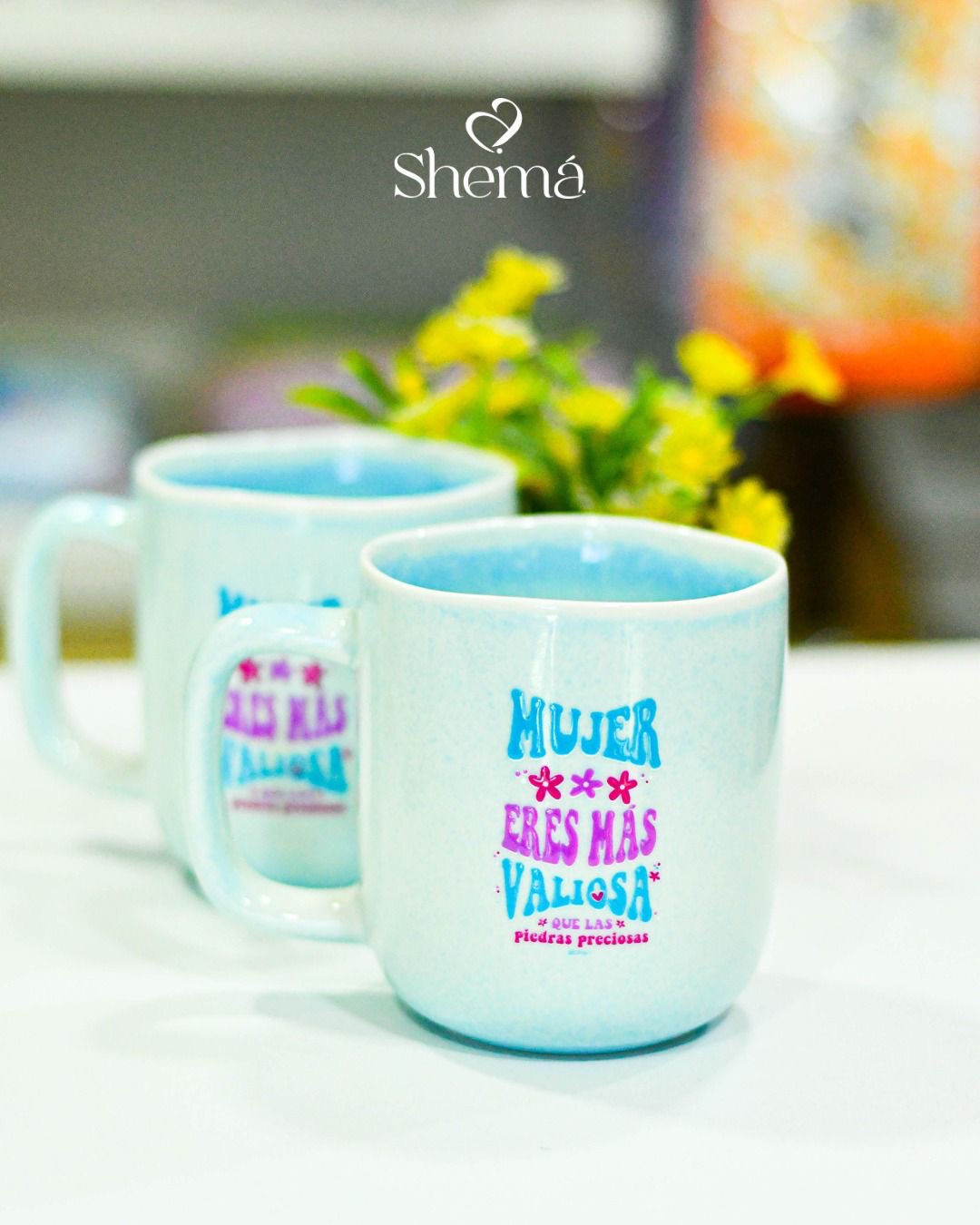 Taza | Mujer, eres más valiosa que las piedras preciosas|