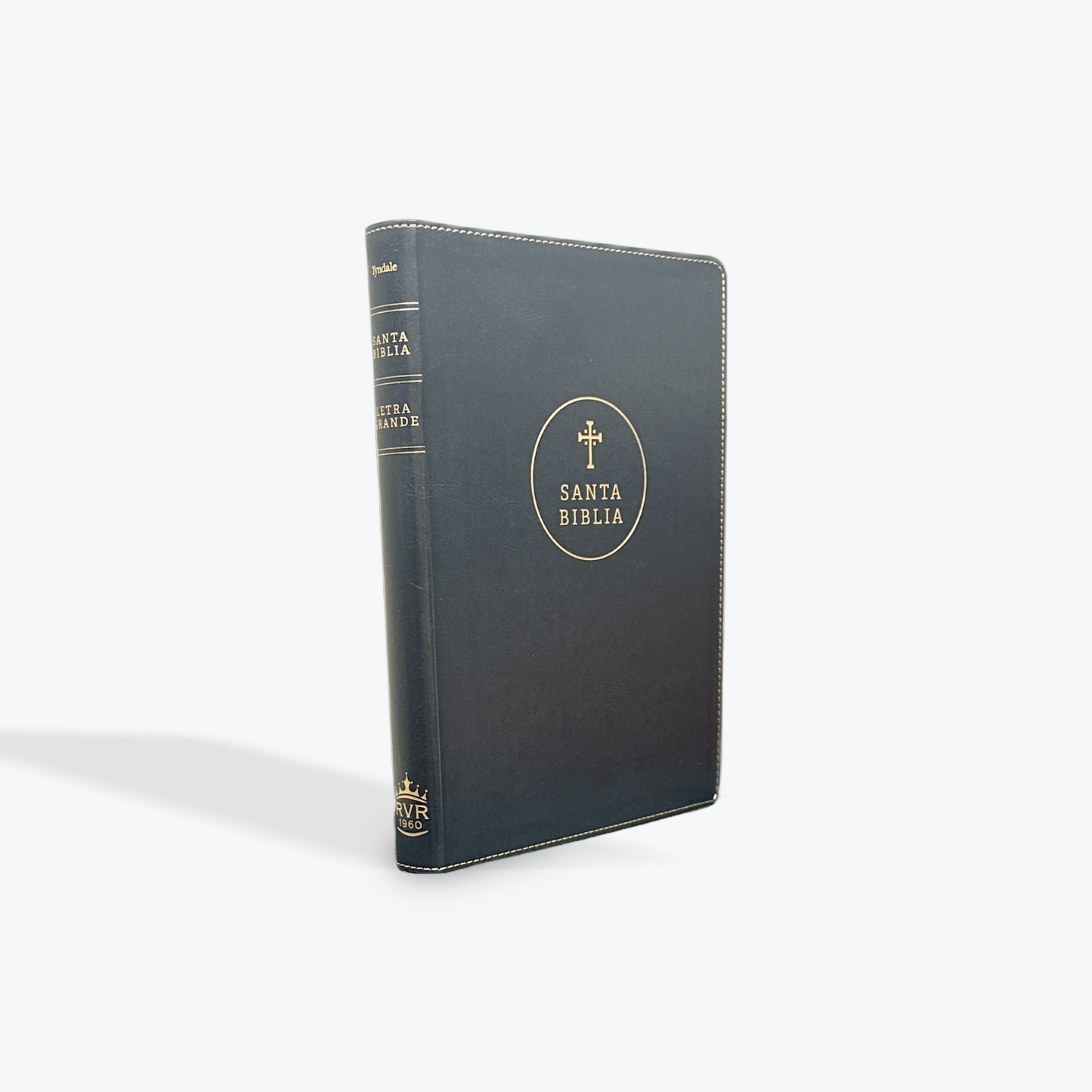 Santa Biblia | RVR 1960 | Letra grande | Ultrafina | SentiPiel con índice | Edición de referencia