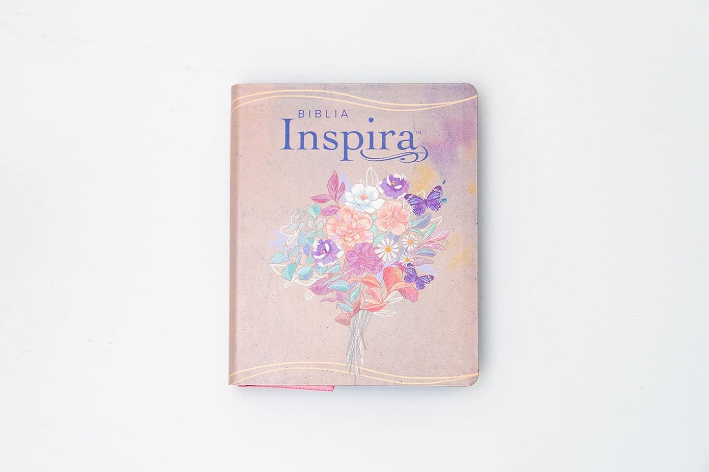 Biblia Inspira | NTV | Filament | Acuarela rosa | SentiPiel