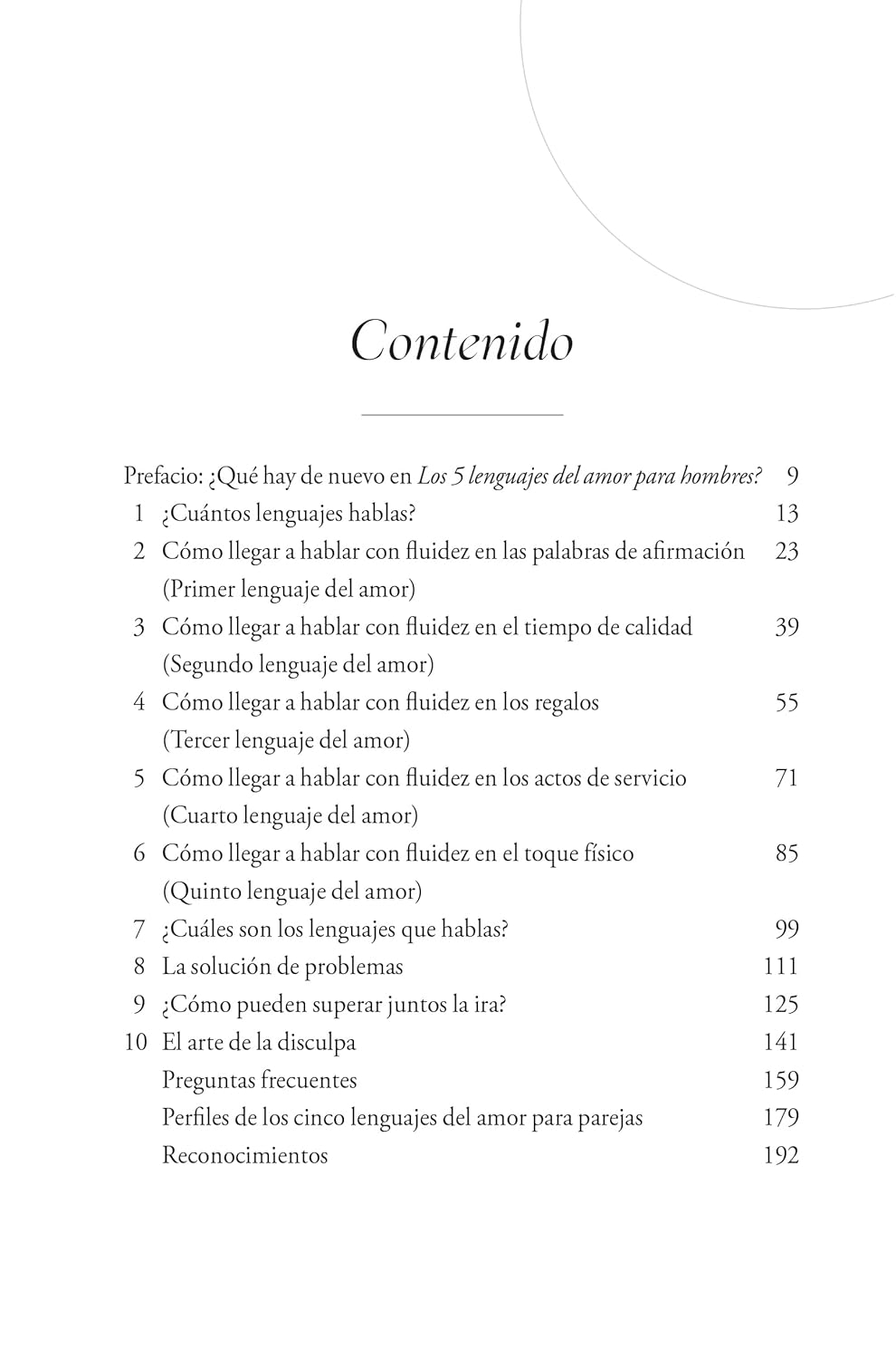 Los 5 lenguajes del amor para hombres (Revisado)