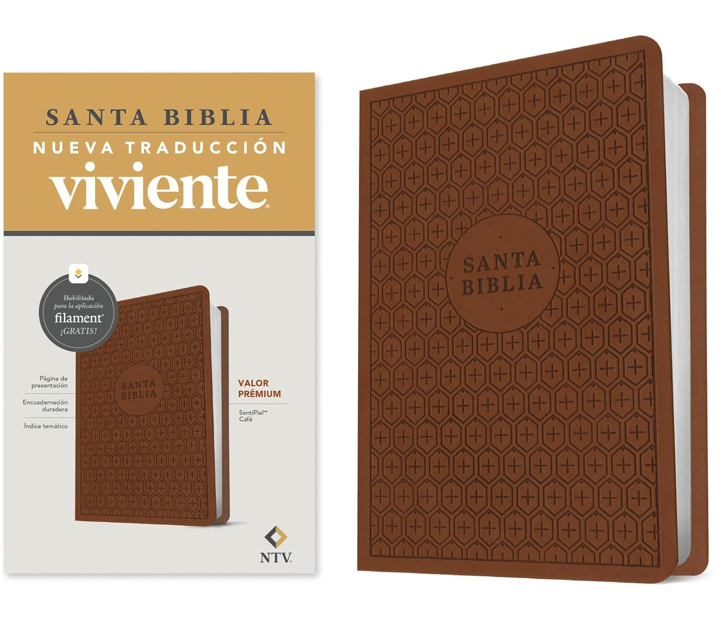 Biblia | NTV | Filament | SentiPiel café