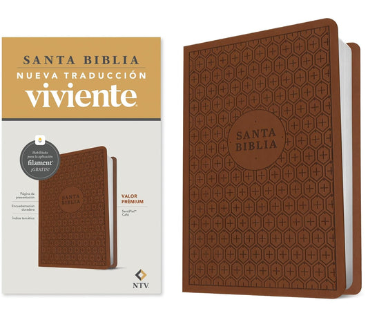 Biblia | NTV | Filament | SentiPiel café