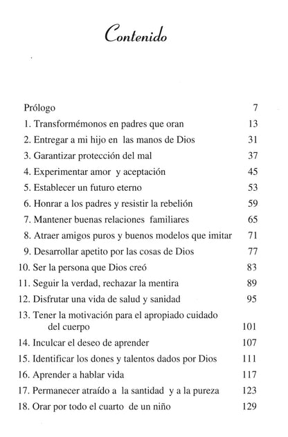 El poder de los padres que oran | Stormie Omartian | Serie Favoritos | Tapa blanda | Guía de oración para todas las etapas de la crianza