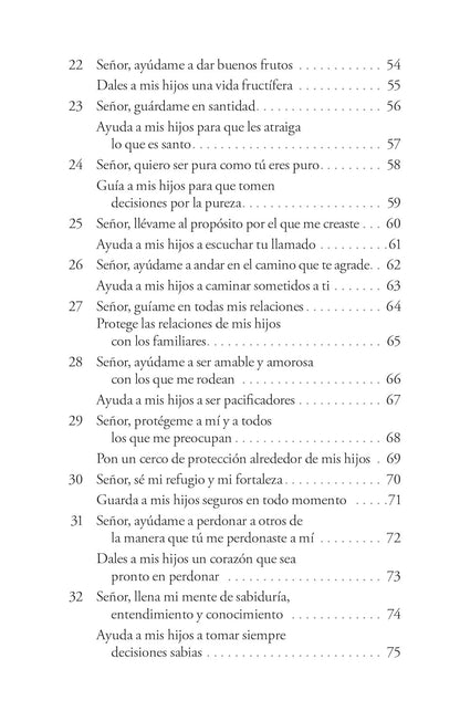 El poder de la madre que ora | Oraciones poderosas para ti y tus hijos | Stormie Omartian