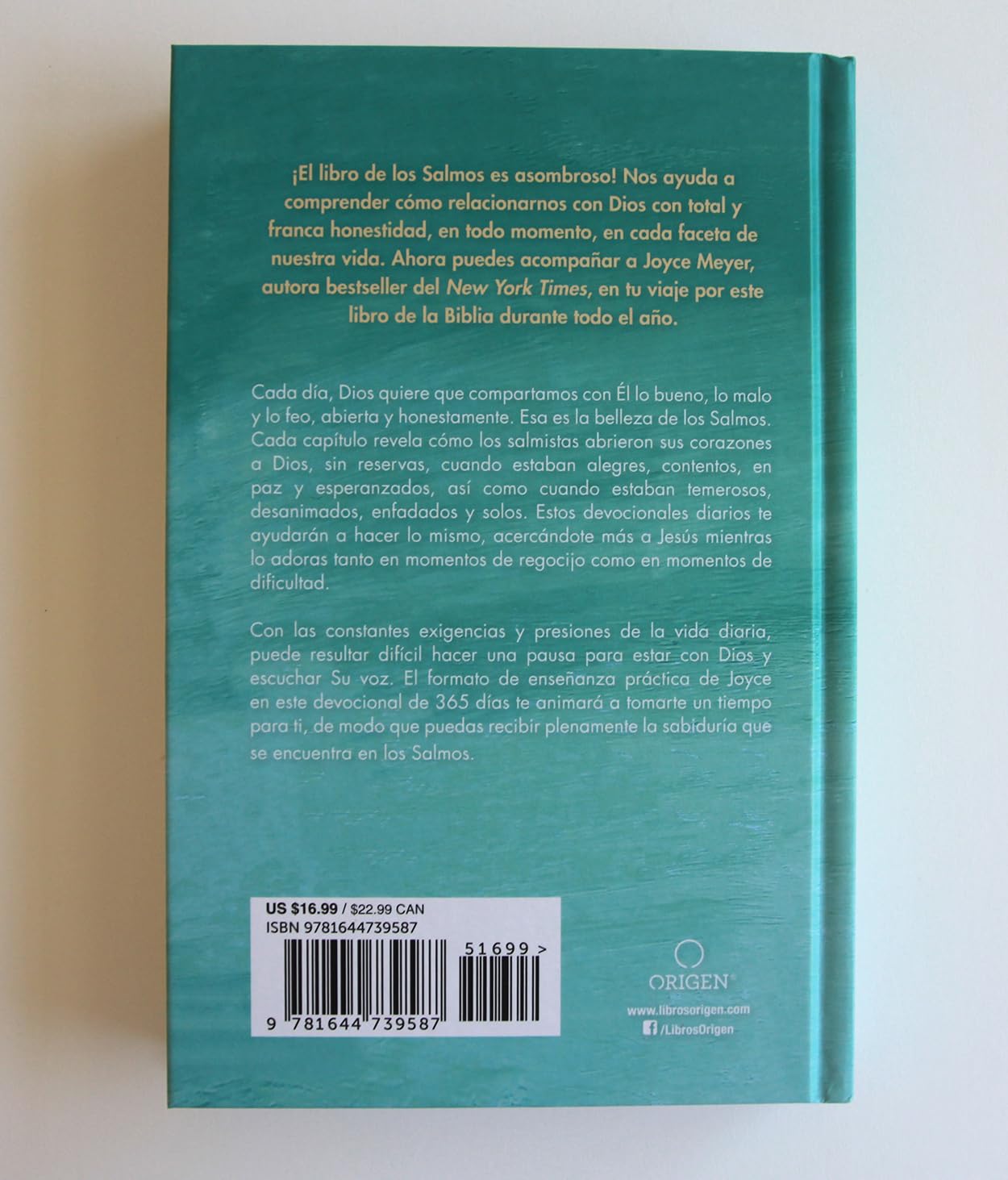 Devocionales diarios de los salmos | 365 reflexiones para todos los días