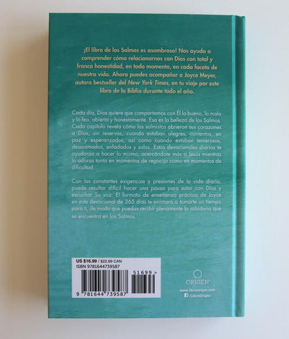 Devocionales diarios de los salmos | 365 reflexiones para todos los días