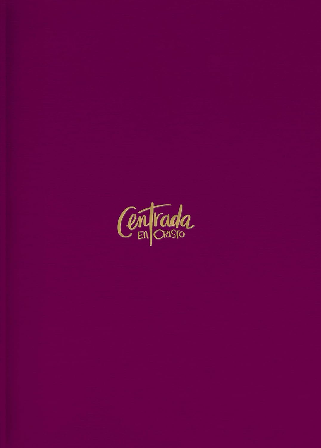 Biblia devocional para mujeres | RVR 1960 | Centrada en Cristo | Tapa dura granada | Letra 9.5 pts | 365 devocionales