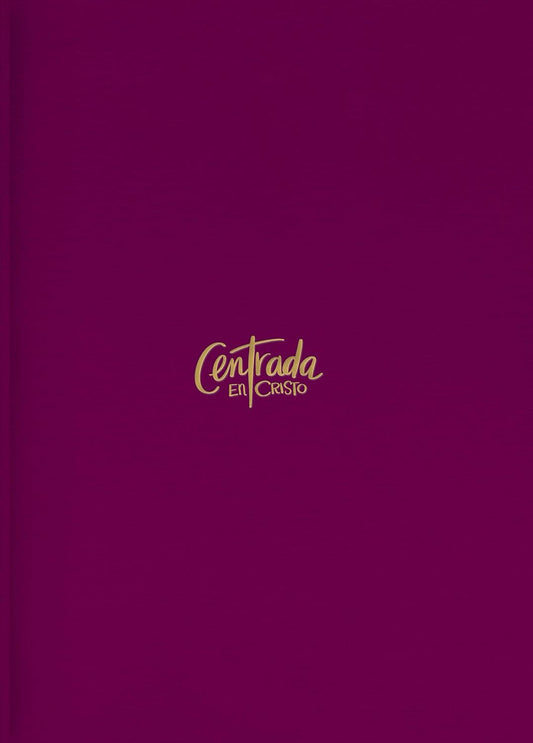 Biblia devocional para mujeres | RVR 1960 | Centrada en Cristo | Tapa dura granada | Letra 9.5 pts | 365 devocionales
