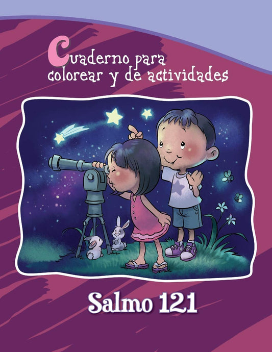 Salmo 121 | Dios cuida de nosotros | Cuaderno para colorear y actividades