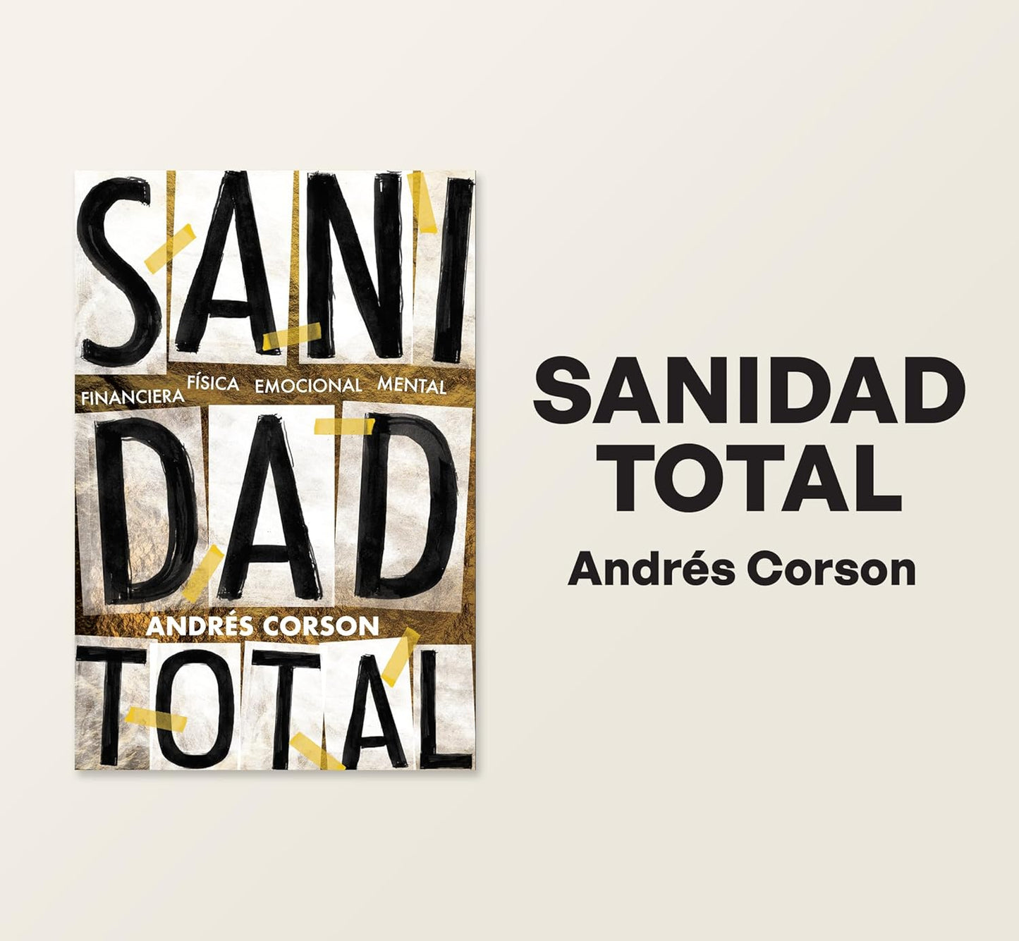 Sanidad Total: Financiera, física, emocional, mental