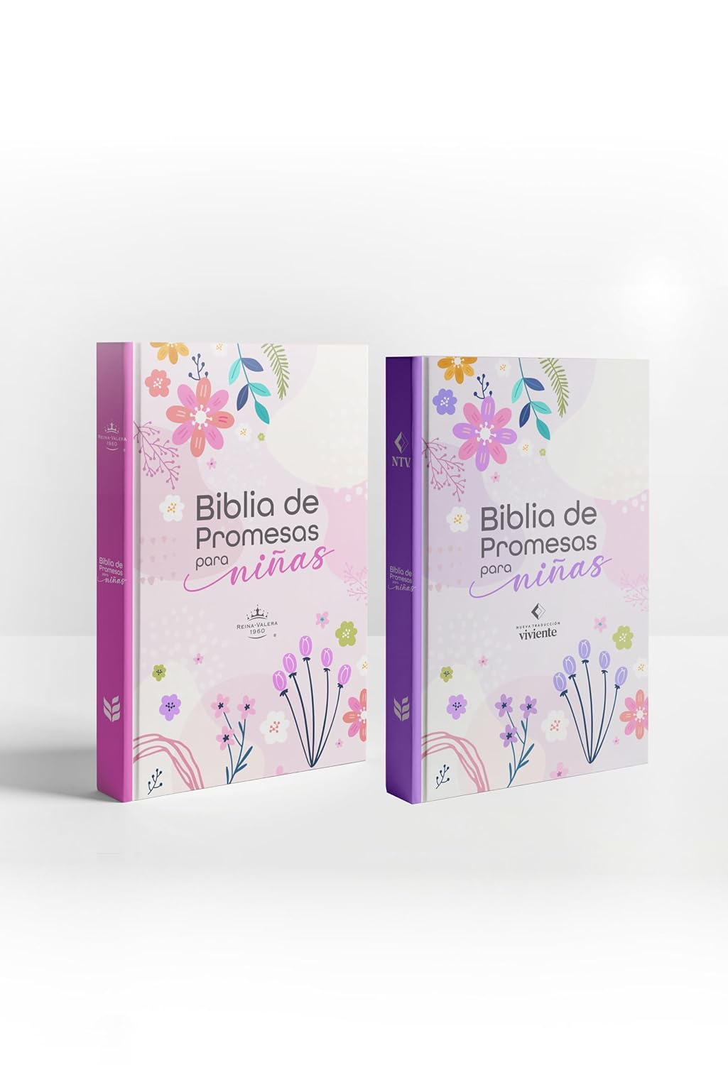 Biblia de Promesas para Niñas | NTV | Tapa dura | Historias bíblicas